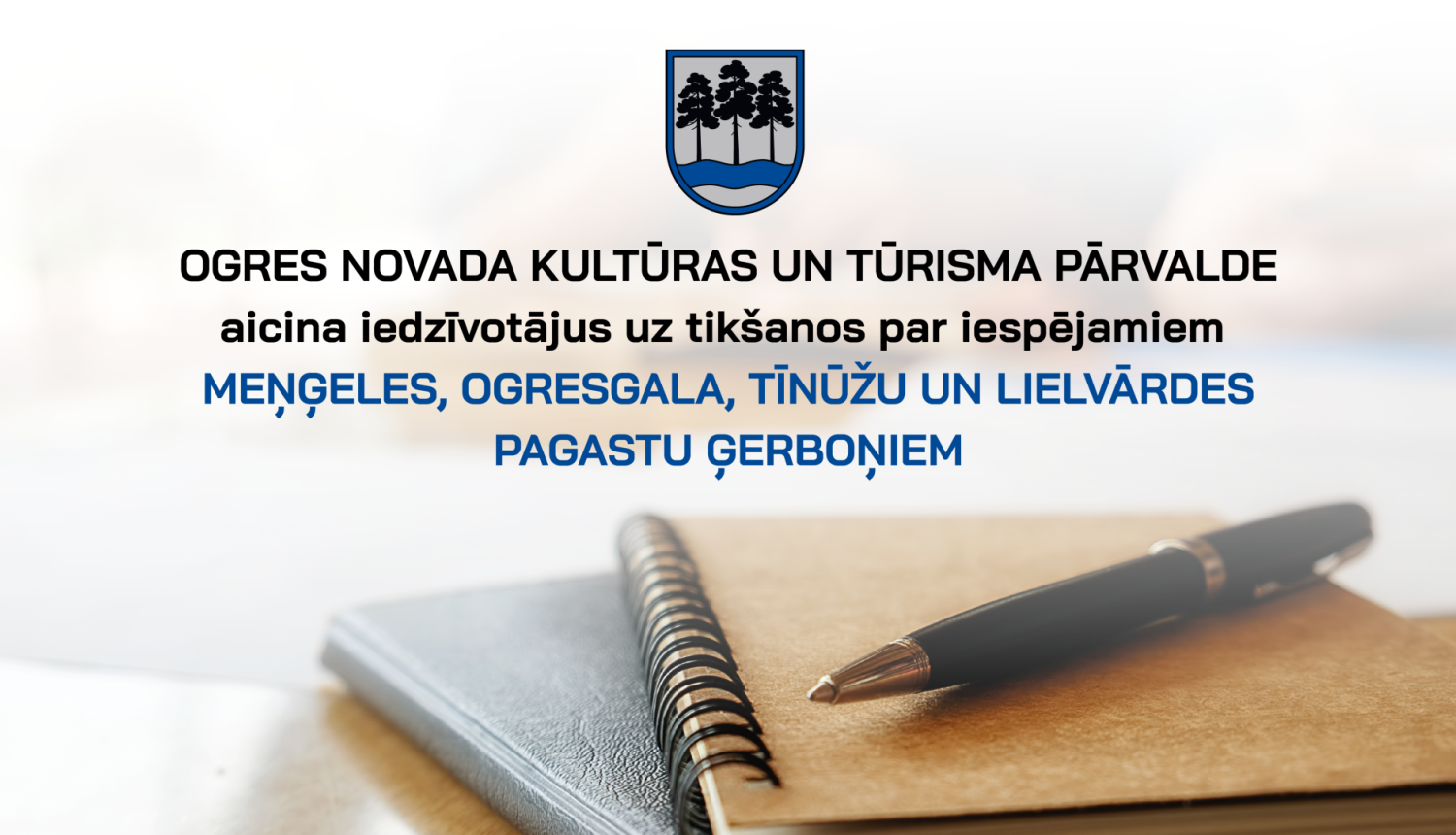 Iedzīvotājus aicina iesaistīties Ogresgala pagasta ģerboņa izveidē